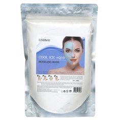 Lindsay альгинатная моделирующая маска c коэнзимом Cool Ice+Q10, 240 г