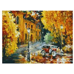 Белоснежка Картина по номерам "Город" 40х50 см (863-АВ)