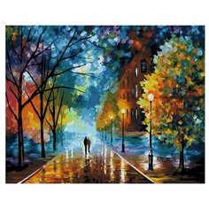 Белоснежка Картина по номерам "Прохладная свежесть" 40х50 см (861-АВ)