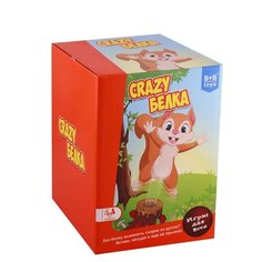 Настольная игра S+S Toys Crazy белка