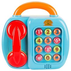 Интерактивная развивающая игрушка S+S Toys ES-869-22 голубой