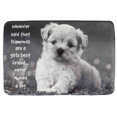 Подстилка-плед для собак TRIXIE Baily Lying Mat 60х40 см серый