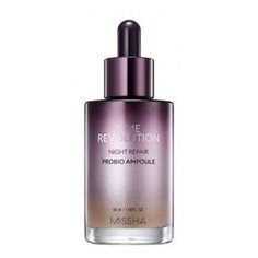 Missha Time Revolution Night Repair Probio Ampoule восстанавливающая ночная ампула для лица, 50 мл