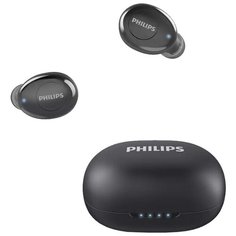 Беспроводные наушники Philips TAUT102BK UpBeat черный