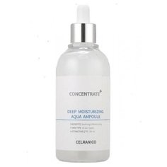 Celranico Deep Moisturizing Aqua Ampoule Глубоко увлажняющая ампульная сыворотка для лица, 100 мл