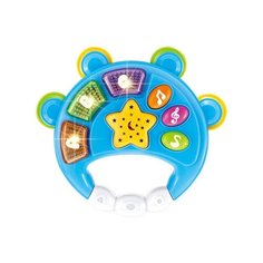 Развивающая игрушка China Bright Pacific Бубен синий