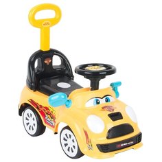 Каталка-толокар Bony JR-914A-2 / JR-914B-2 / JR-914C-2 со звуковыми эффектами желтый