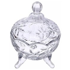 Сахарница Green apple Виноград 9,5*13 см прозрачная