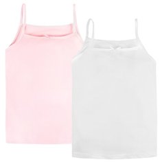 Майка Bossa Nova размер 28, розовый/белый