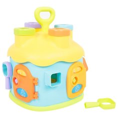 Сортер Игруша Домик Double Fun