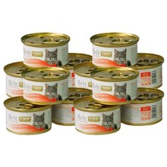 Корм для кошек Brit Care с курицей 12шт. х 80 г (мини-филе) Brit*
