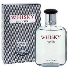 Туалетная вода Evaflor Whisky Silver, 80 мл