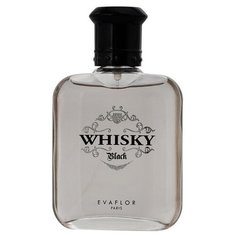 Туалетная вода Evaflor Whisky Black, 80 мл