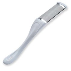 Пилка педикюрная ZINGER RB-07 SG, белый