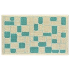 Ковер Shahintex A La Russe icarpet 002М, размер: 0.8х0.5 м, мятный
