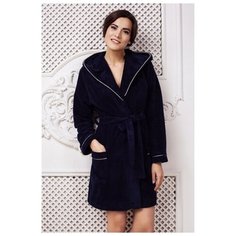 Халат Laete размер XL(50) темно-синий