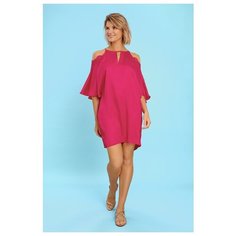Туника Laete 61372 размер M(46), ярко-розовый