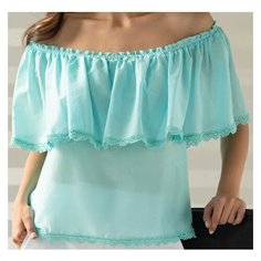 Топ Laete 61454 размер XS(42), бирюзовый