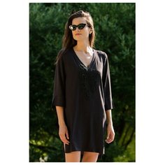 Туника Laete 51786 размер 3XL(54), черный