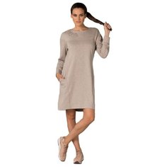 Платье Laete размер: M(46) бежево-коричневый