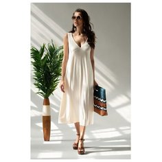 Платье Laete размер: XS(42) кремовый