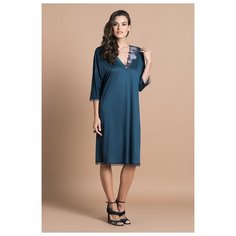 Сорочка Laete размер M(46) сине-зеленый