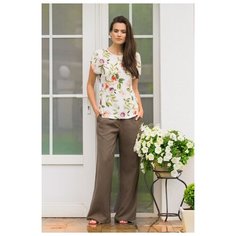 Блуза Laete размер L(48) белый