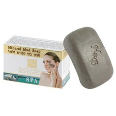 Минеральное грязевое мыло, 125 г Health & Beauty
