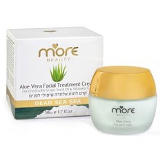 More Beauty Aloe Vera Facial Treatment Cream Увлажняющий крем с Алоэ вера, 50 мл