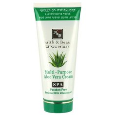 Крем для тела Health & Beauty многофункциональный с алоэ, 180 мл