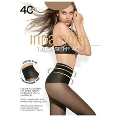 Колготки Innamore Talia Slim 40 den, размер 2-S, daino (коричневый)