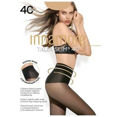 Колготки Innamore Talia Slim 40 den, размер 2-S, miele (бежевый)
