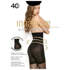 Колготки Innamore Body Corsage 40 den, размер 3-M, nero (черный)