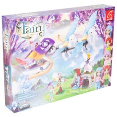 Конструктор Ausini Fairy 24610 Сказочная карета феи