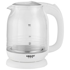 Чайник DELTA LUX DL-1206W, белый
