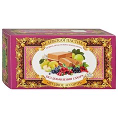 Пастила Белевская пастильная мануфактура Белевская без сахара Ягодное асорти 100 г