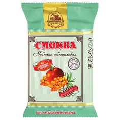 Смоква Бабушкина пастила яблочно-облепиховая 50 г