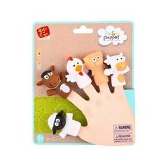 Tang Le Xing пальчиковые куклы Животные (TL-14)