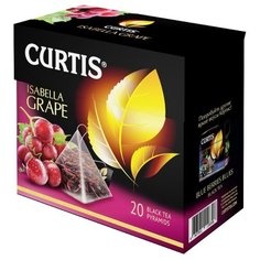 Чай черный Curtis Isabella Grape в пирамидках, 20 шт.