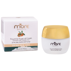 More Beauty Powerful Argan Oil Cream Сильнодействующий крем для лица с аргановым маслом, 50 мл