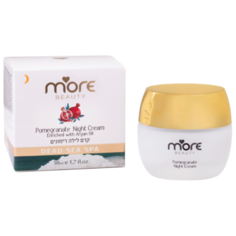 More Beauty Pomegranate Night Cream Ночной крем для лица с гранатом, 50 мл