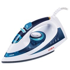 Утюг Leben 249-020 синий/белый