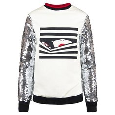 Свитшот Nota Bene размер 128, молочный