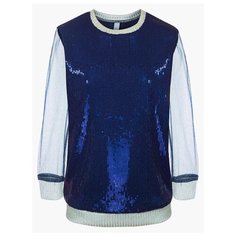 Свитшот Nota Bene размер 158, темно-синий