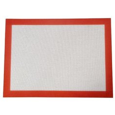 Коврик для раскатки теста FidgetGo силиконовый, 42 X 28 см (42х28 см)