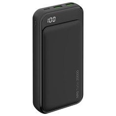 Аккумулятор Deppa NRG Turbo Compact 20000 mAh, черный