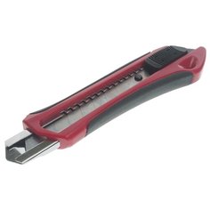 JTC AUTO TOOLS Нож со сменными лезвиями усиленный JTC-5535A черный/красный