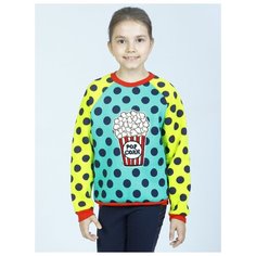 Свитшот Nota Bene размер 128, горох