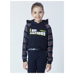 Худи Nota Bene размер 140, темно-синий