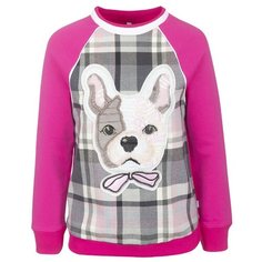 Свитшот Nota Bene размер 140, фуксия